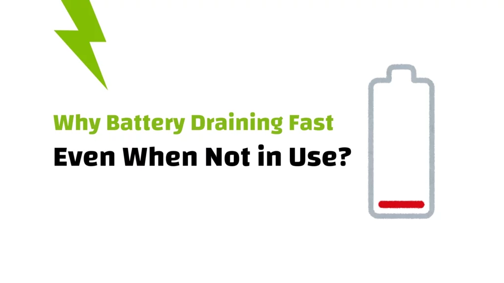 Battery Draining