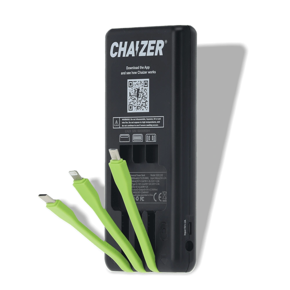 Chaizer Power Bank