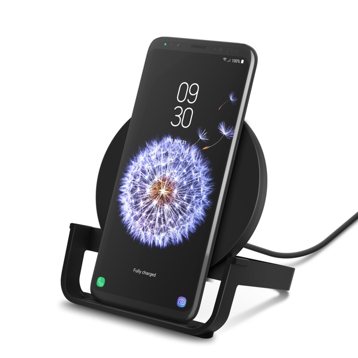 شاحن Belkin BoostCharge Wireless Stand