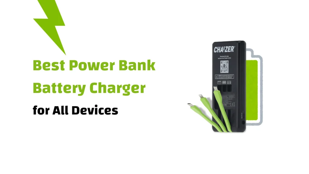 Power Bank Battery Charger