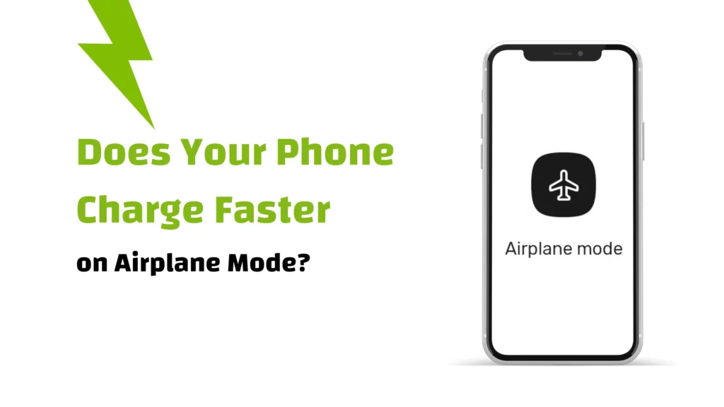 Does your phone charge faster on airplane mode