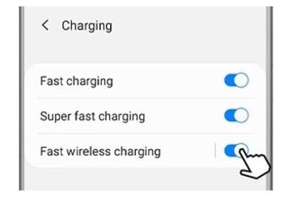 تفعيل الشحن السريع والشحن السريع جدا سامسونج