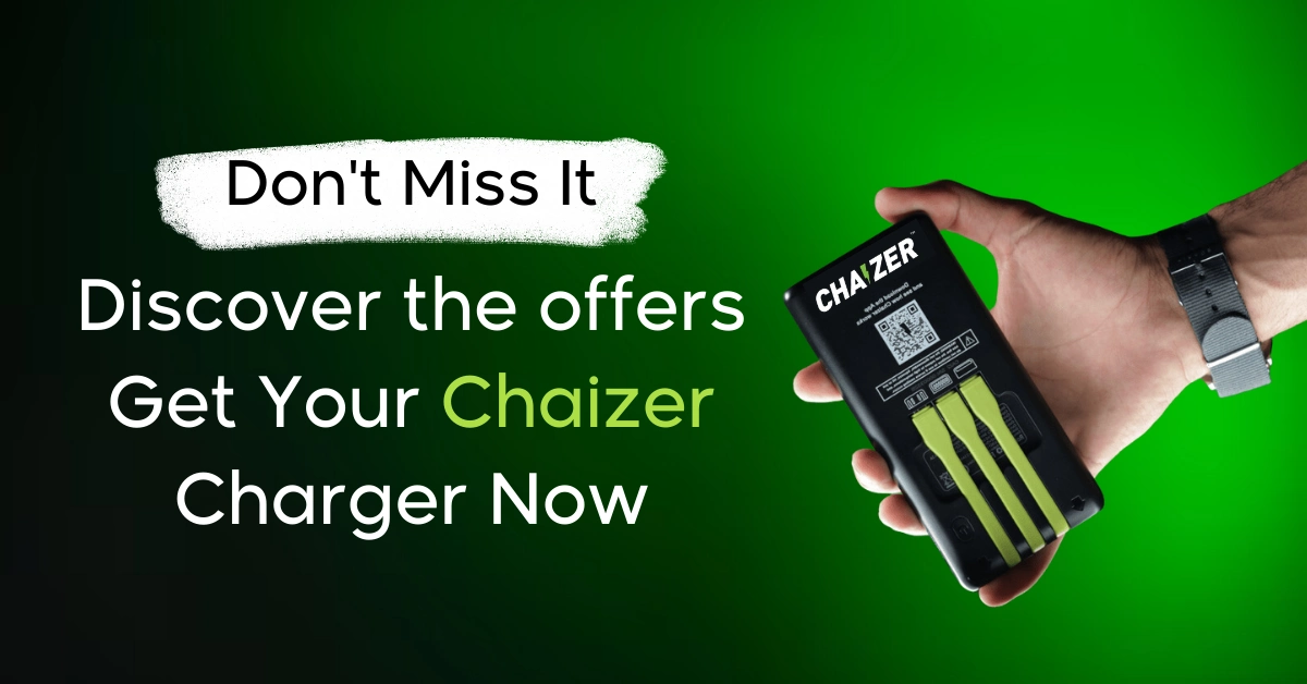 Get your Chaizer Power Bank Now